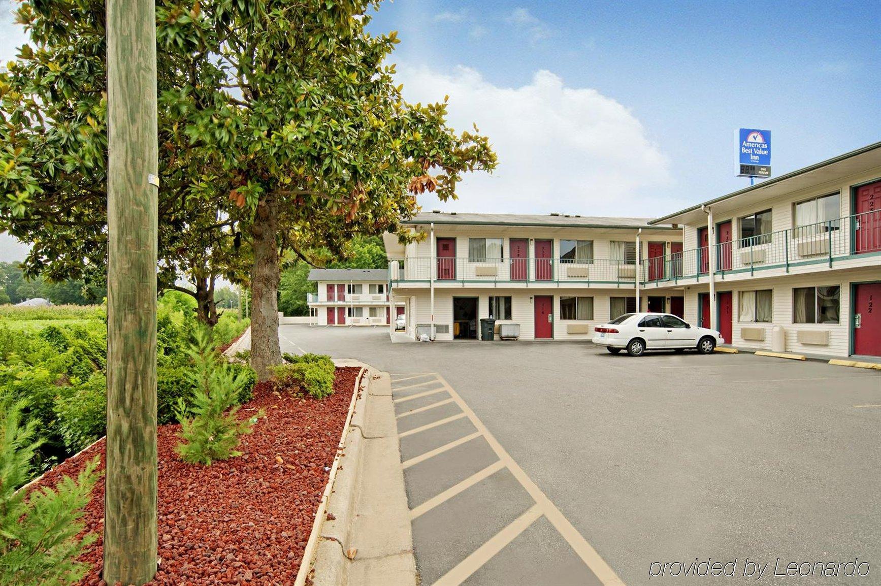 Americas Best Value Inn - Goldsboro Dış mekan fotoğraf