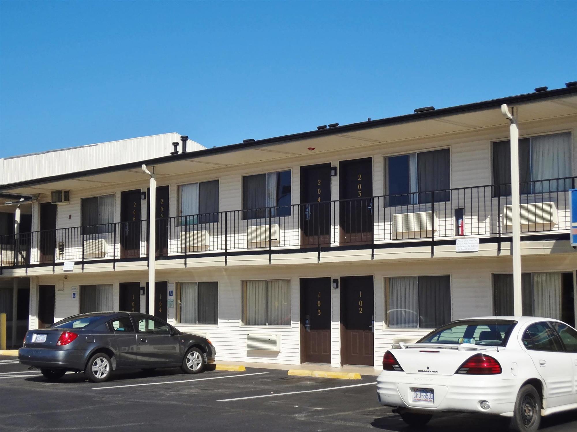 Americas Best Value Inn - Goldsboro Dış mekan fotoğraf